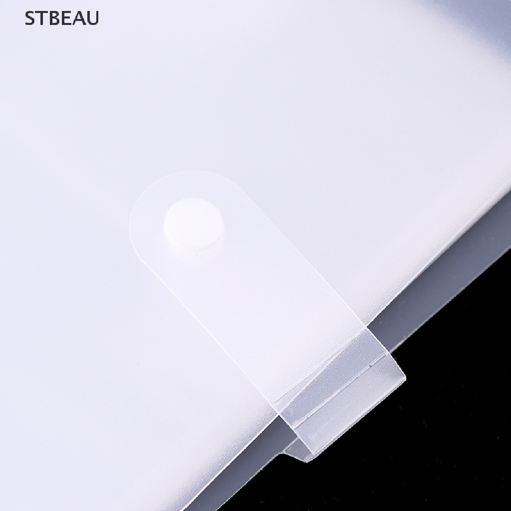 [Hàng mới về] Túi rỗng đựng nhãn dán móng gồm 80/168 ngăn có nút bấm tiện dụng