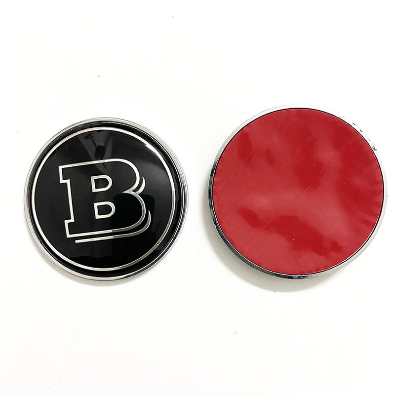 Nhãn Dán Trang Trí Phía Sau Đuôi Xe Hơi Mercedes Benz AMG Apple tree Brabus 57mm