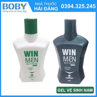Winmen - Dung dịch vệ sinh vùng kín cho nam giới - 110ml