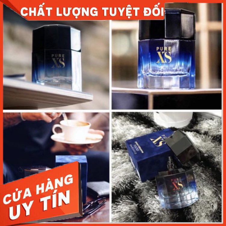 < Siêu Khuyến mãi  > NƯỚC HOA NAM PACO RABANNE PURE XS POUR HOMME EDT MP82