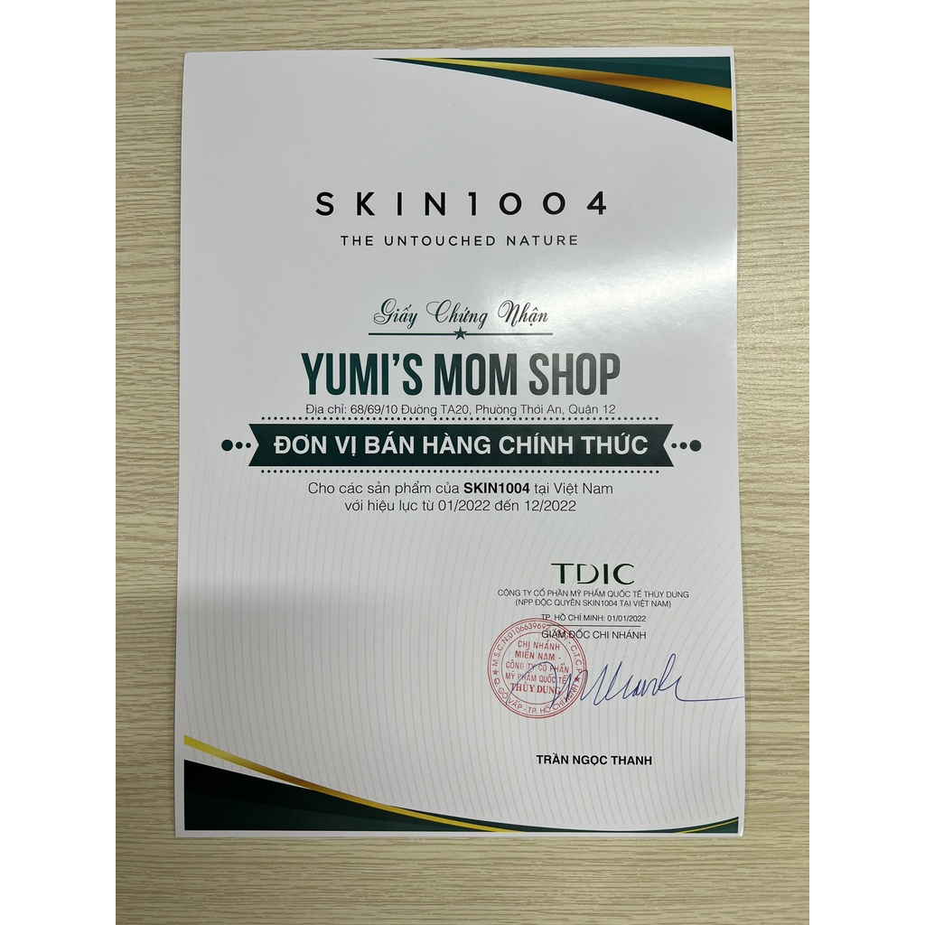 Tinh Chất giảm Mụn rau má Skin1004 Madagascar Centella Asiatica Ampoule