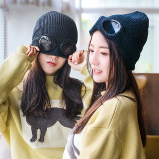 Mũ Len Lông Cừu Giữ Ấm Cho Nam Và Nữ