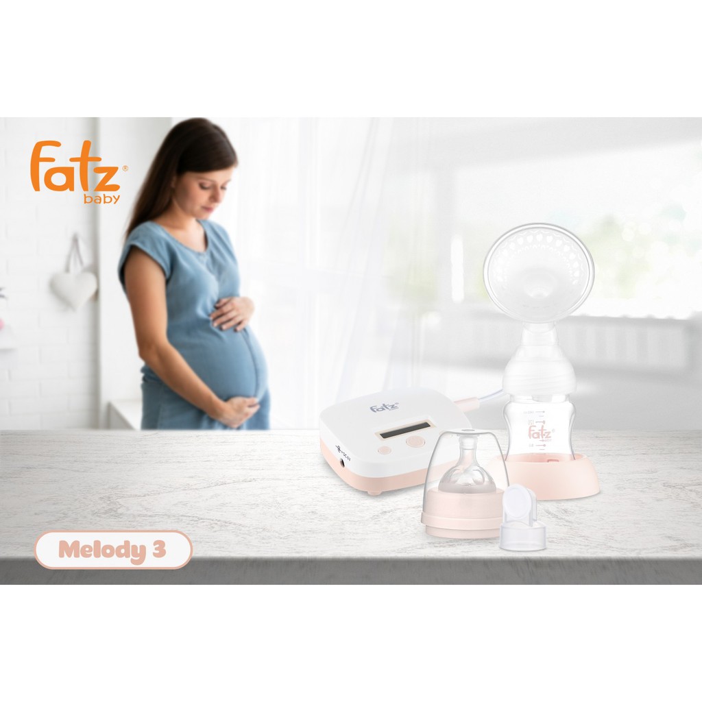 [Tặng 1 van chân không] Máy Hút Sữa Điện Đơn Fatz Baby Melody 3 FB1022VN