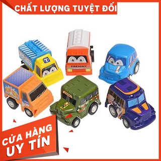 TÚI 6 Ô TÔ MINI CHO BÉ [SIÊU KHUYẾN MẠI]