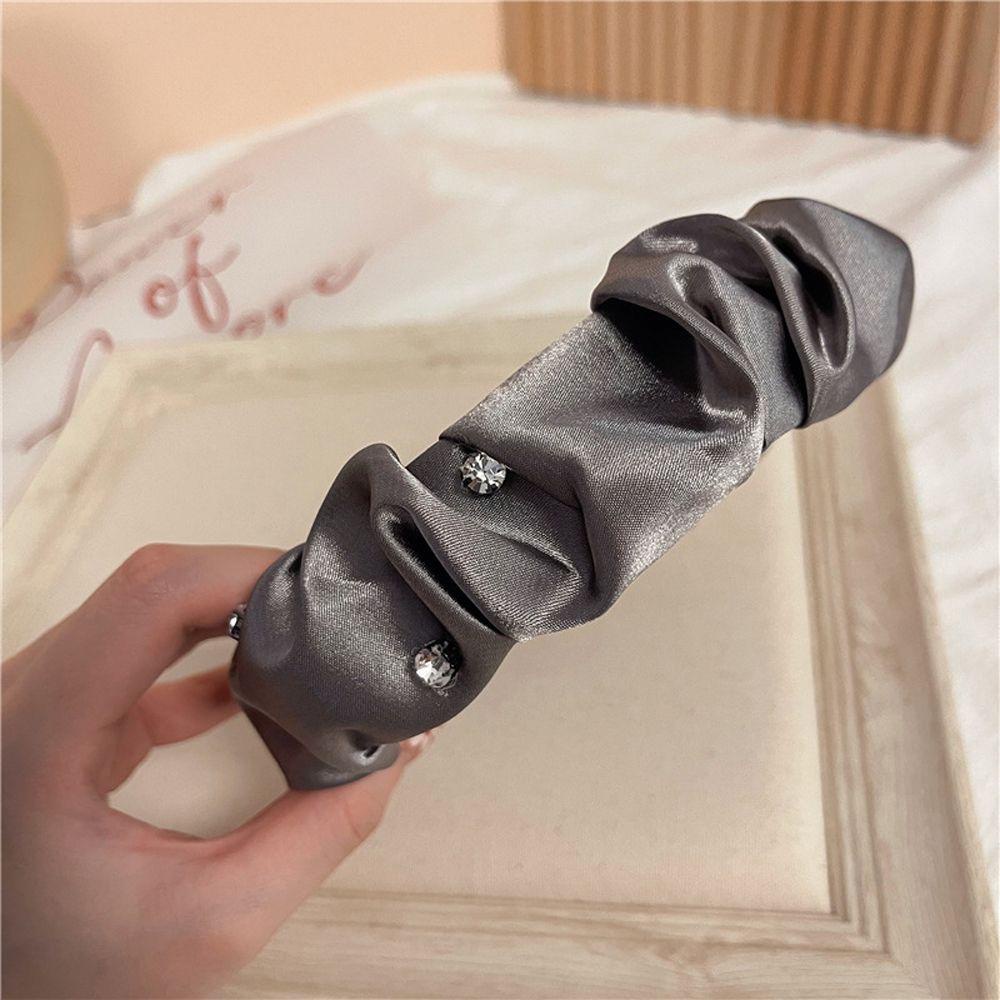 Băng Đô Cài Tóc Bản Rộng Chống Trượt Thời Trang Thanh Lịch Cho Nữ|Băng Đô Cài Tóc Cho Nữ