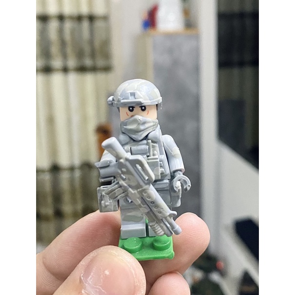 Mini lego-moc như hình xám