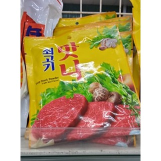 BỘT NÊM BÒ MATNA HÀN QUỐC 100G - 쇠고기 맛나