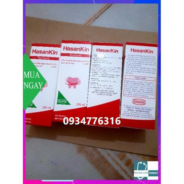 Nước súc miệng HASANKIN 250ML