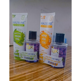 Sữa Rửa Mặt Sáng Da Hazeline - Lựu Đỏ 100g