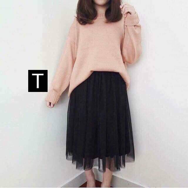 Chân váy von công chúa TTC727 | BigBuy360 - bigbuy360.vn