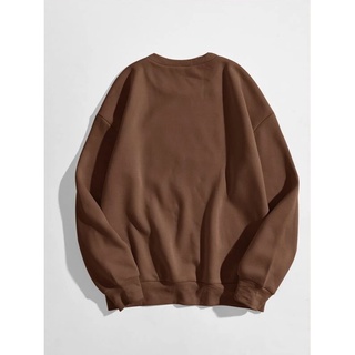 Áo Sweater Nỉ bông form oversize (Có ảnh thật)