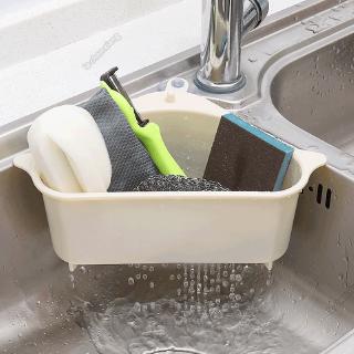 Triangular drainage basket on the sink and sink shelf, simple and convenient to use the drain basket