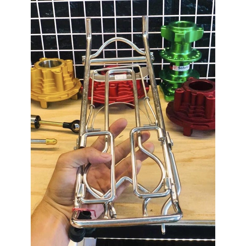 Baga Raider Xăng Cơ Inox 10li