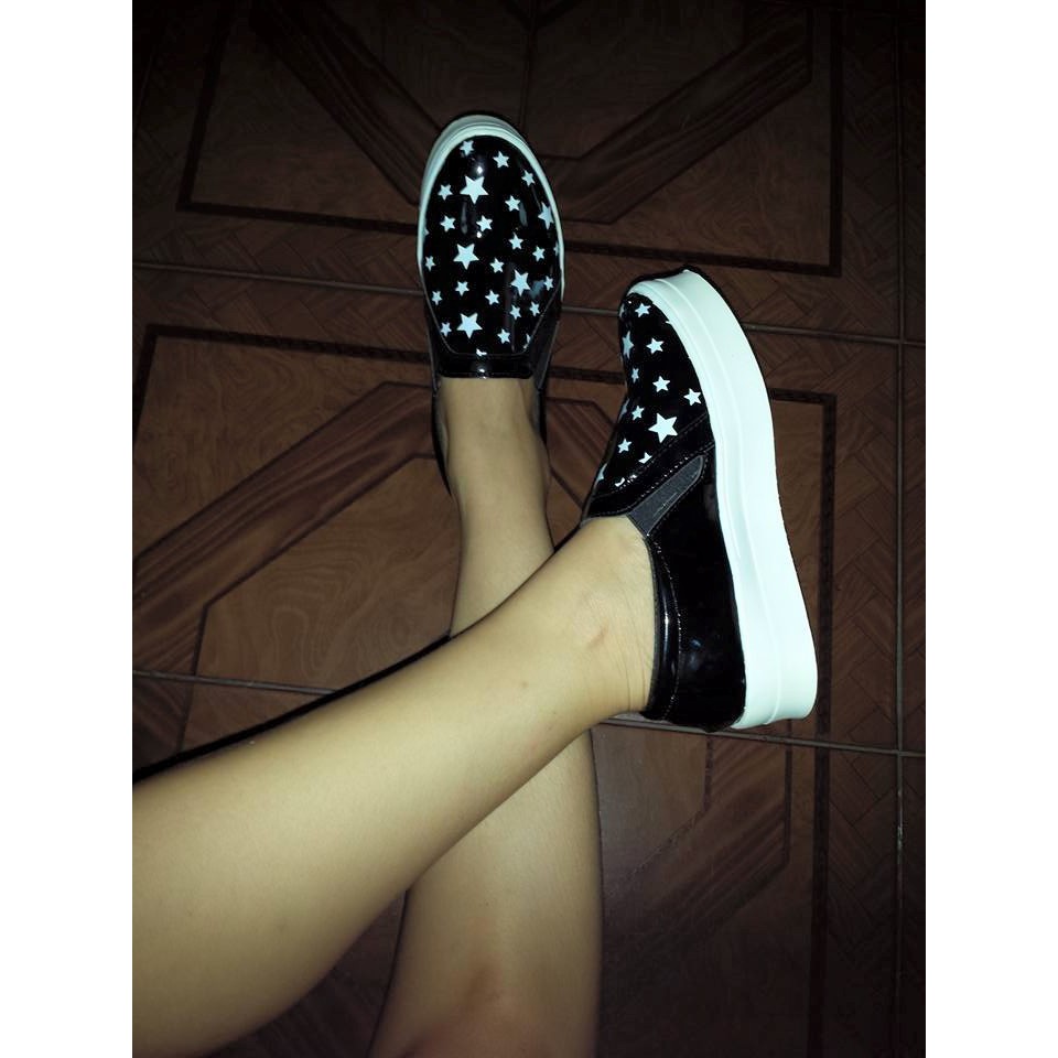 giày slip on star xuất khẩu cực chất