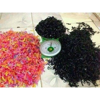 Sỉ 1kg nịt chun buộc tóc