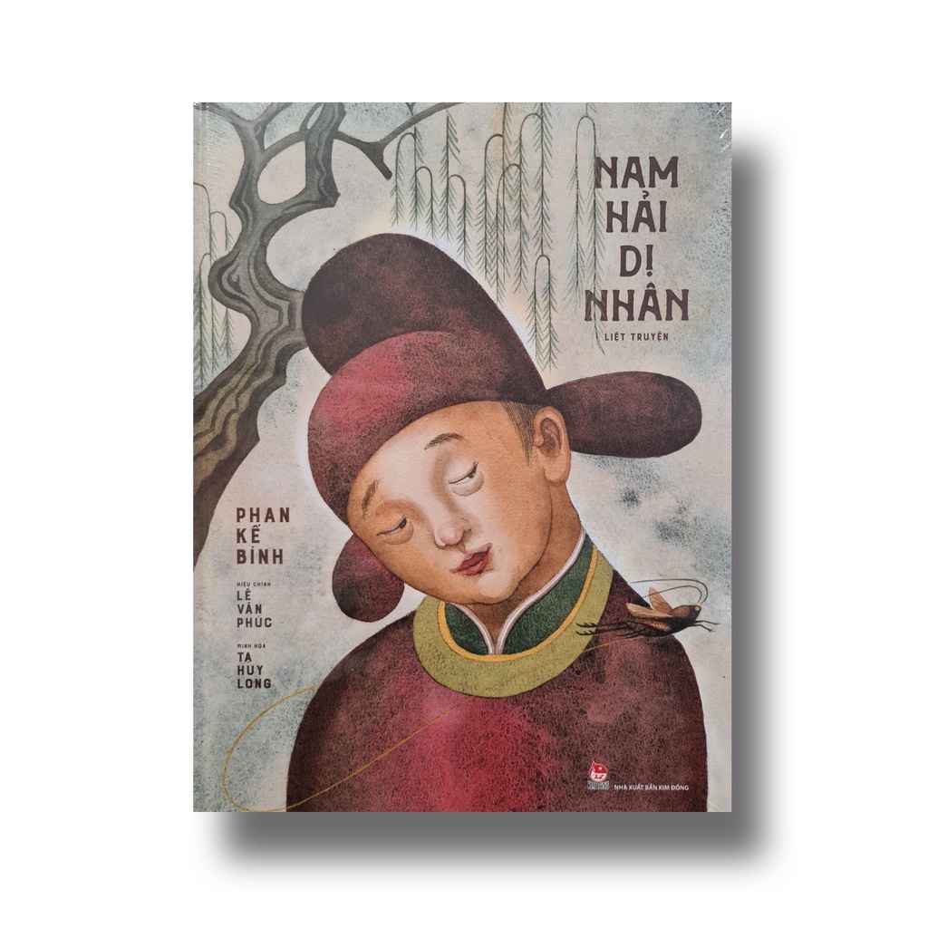 Sách - Nam Hải Dị Nhân liệt truyện (kim đồng)