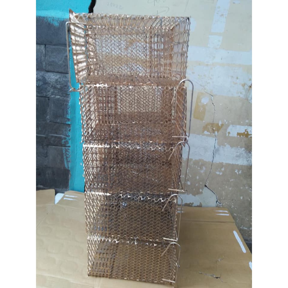 Lồng bẩy chuột có chốt chặn loại trung 25 cm