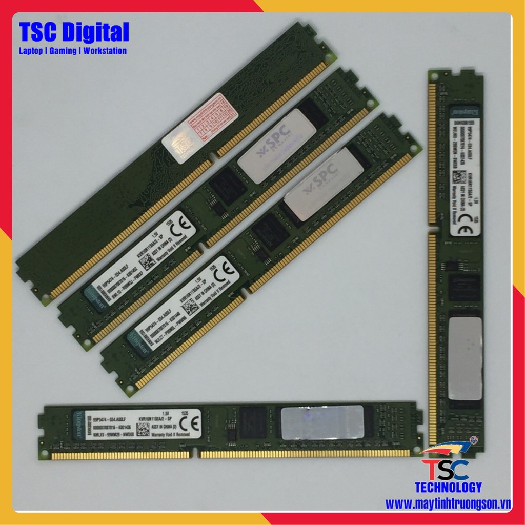 Ram PC Lexar DDR4 8GB bus 3200 MHz Lắp PC/ DDR3 ĐỒNG BỘ BÓC MÁY 4GB | Bảo Hành 36 Tháng