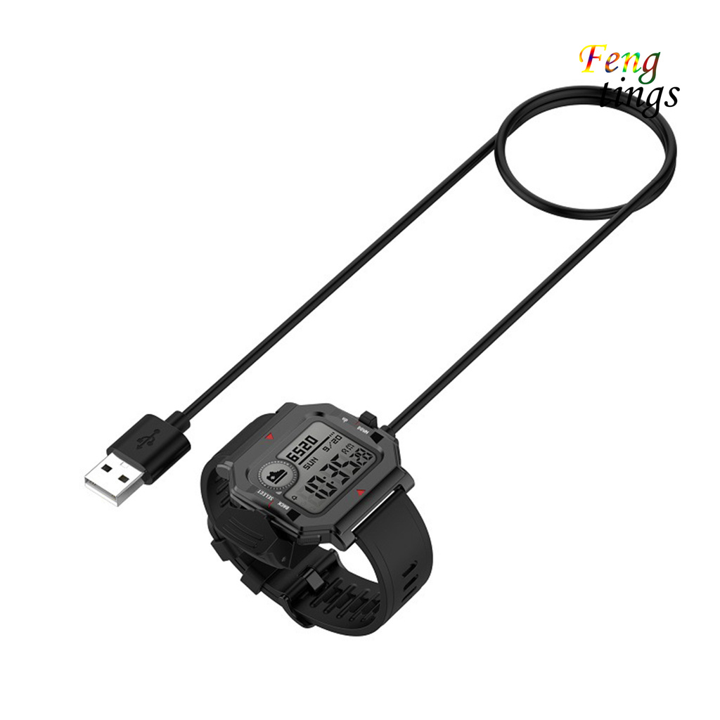 Dây cáp sạc USB cho đồng hồ thông minh Huami Amazfit Neo K1 chất lượng cao