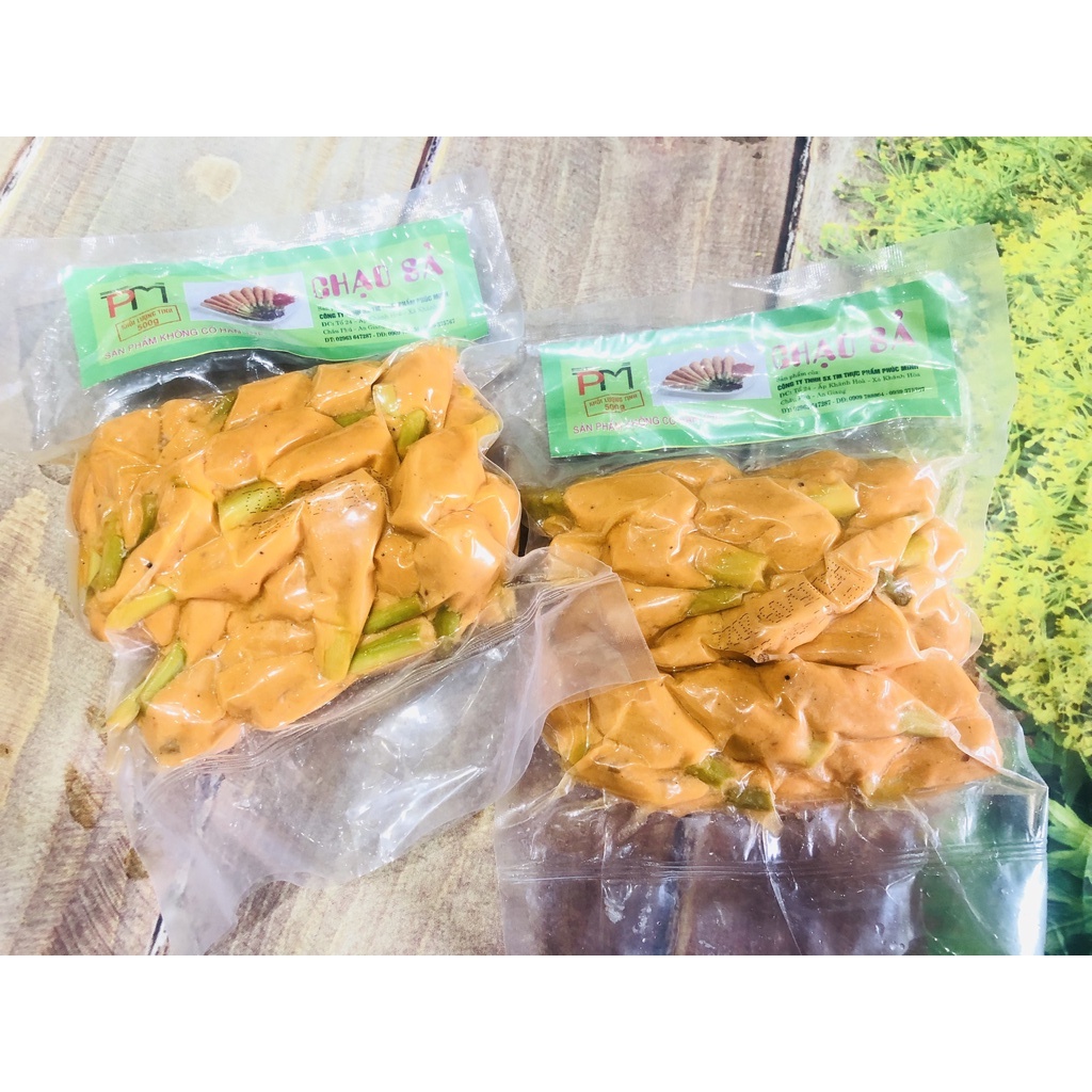 200g Chạo sả đùi gà thơm ngon