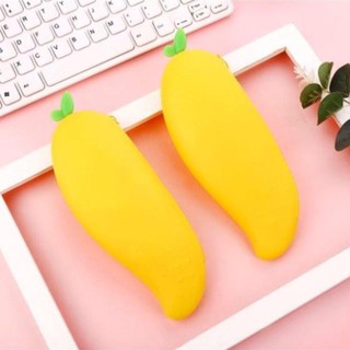 (ldthinh) Sỉ túi bút silicone hình quả xoài