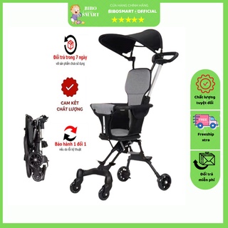 Xe đẩy du lịch cho bé, xe đảo chiều gấp gọn