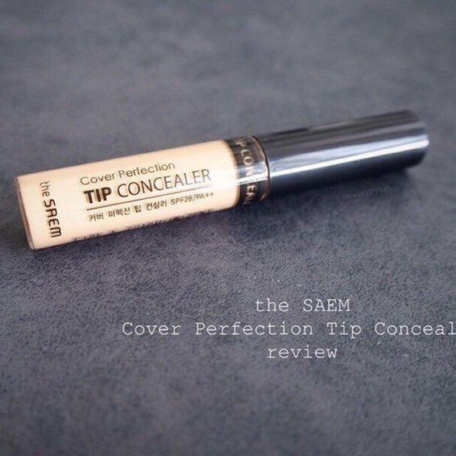 KEM CHE KHUYẾT ĐIỂM THE SAEM COVER PERFECTION TIP CONCEALER