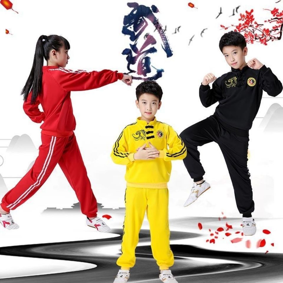 Bộ Quần Áo Võ Thuật Taekwondo / Võ Thuật / Võ Thuật Trung Hoa Cho Bé