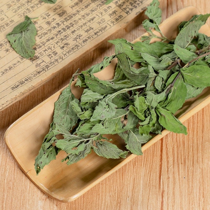 Trà lá bạc hà sấy lạnh loại 1 - giải cảm, giảm cân, kích thích tiêu hoá, thơm miệng | Bột Natural