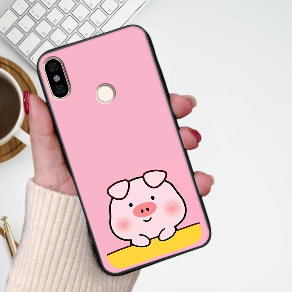 Ốp XIAOMI in hình CUTE cho máy XIAOMI Redmi Noten 4/4x-Redmi 5 Plus-Mi Note 5/5 Pro/6-Mi A1/A2