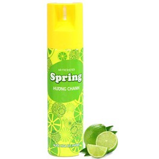 🌸🌸Combo 2 Nước hoa Xịt phòng Spring - Hương Chanh 280ml