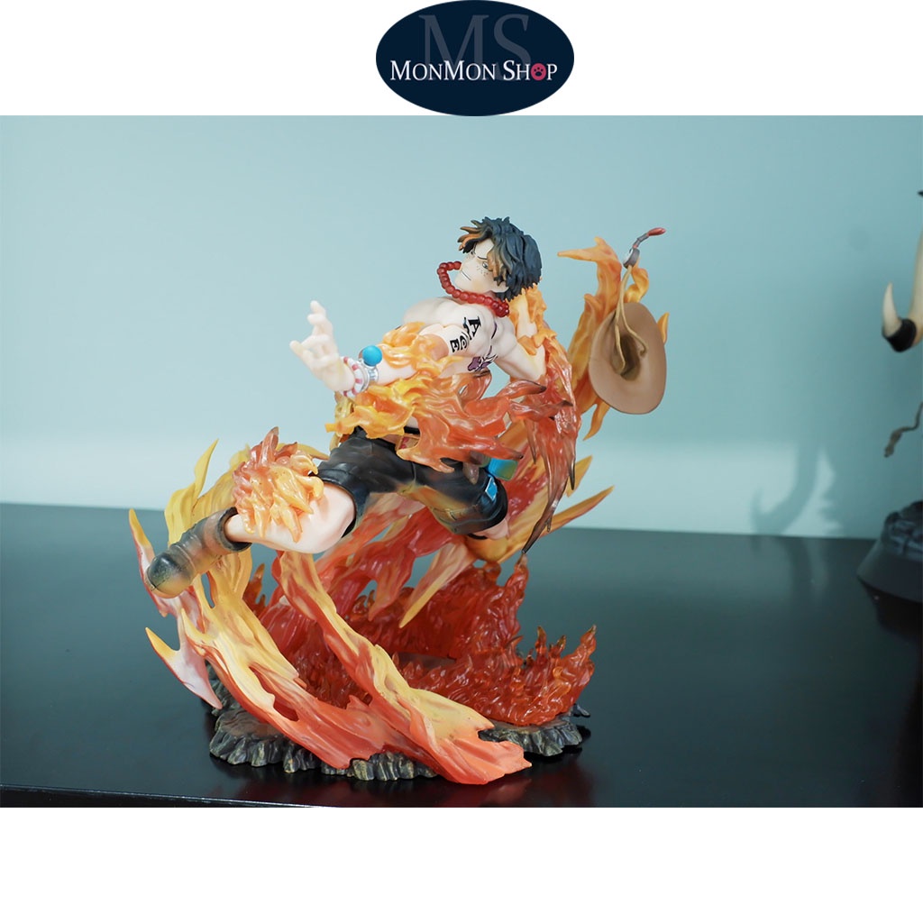 [Đồ chơi Mô Hình Anime] Băng Cướp Biển Mũ Rơm nhân vật Luffy, Trafalgar D Watter Law, Phượng Hoàng Marco,Portgas D. Ace