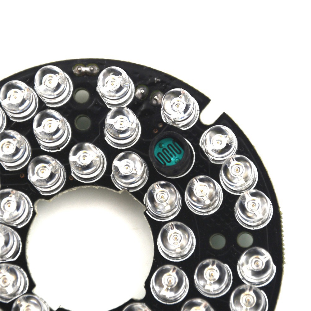 Bo Mạch Đèn LED 48 Bóng 60 Độ Cho Camera CCTV