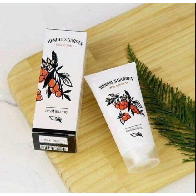 Kem chống lão hóa Goji Hendel’s tái tạo da chống lão hóa giảm nếp nhăn nâng cơ căng da mặt [Tặng máy massage mặt]