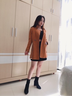 Áo khoác da Đà Lạt