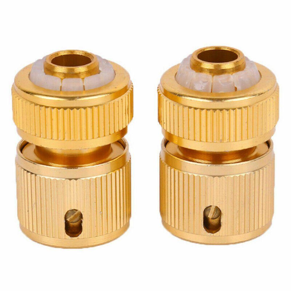 KRNY Đầu Nối Ống Nước 1 / 2 &quot;Bằng Đồng Thau
