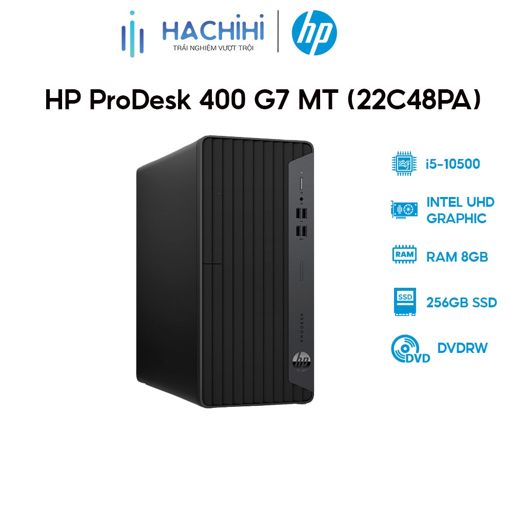 PC HP ProDesk 400 G7 MT 22C48PA i5-10500 | 8GB | 256GB |UHD Graphics 630 | W10