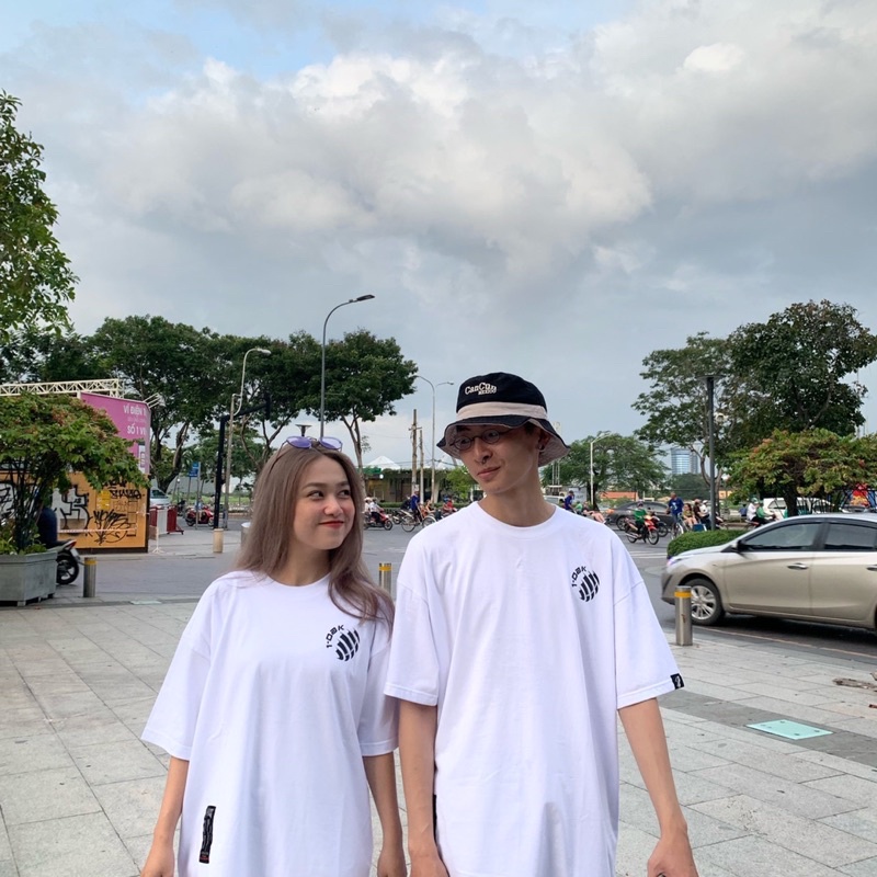 THE EARTH LOGO TEE - ÁO THUN PHẢN QUANG 7 MÀU 1OAK