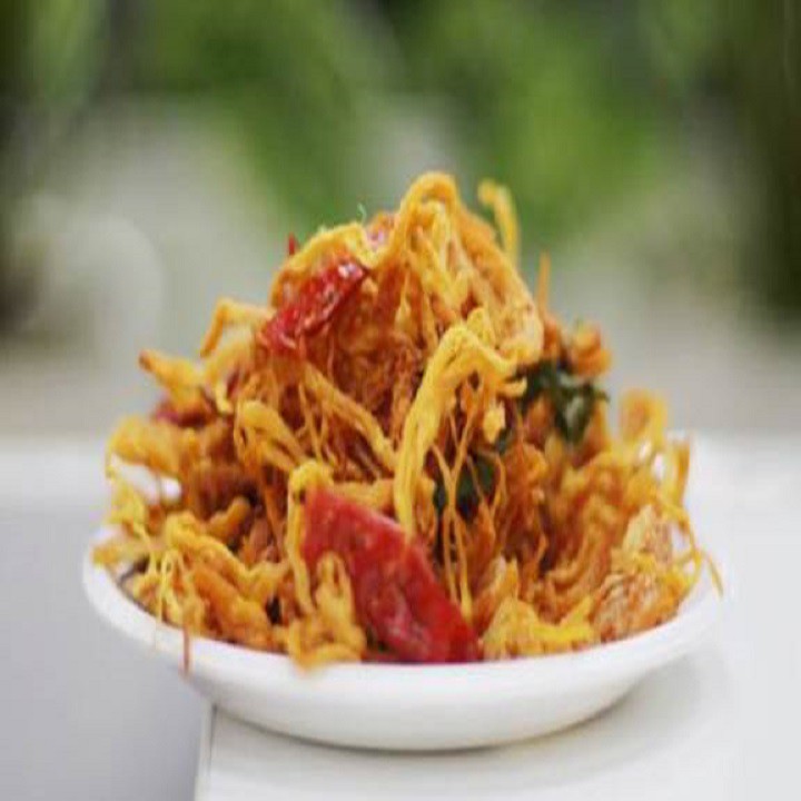 [1KG] Khô gà bơ tỏi loại giòn, gia vị vừa ăn, thơm ngon từng sợi gà | BigBuy360 - bigbuy360.vn