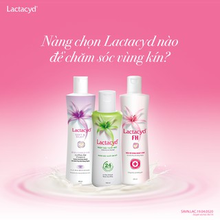 Dung dịch vệ sinh Lactacyd