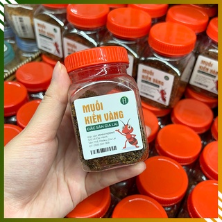 40gr MUỐI KIẾN VÀNG Gia Lai không chất bảo quản