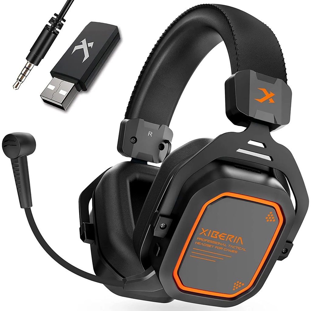 Tai nghe PC gaming không dây XIBERIA S11G Wireless 5.8G - BH 12 Tháng