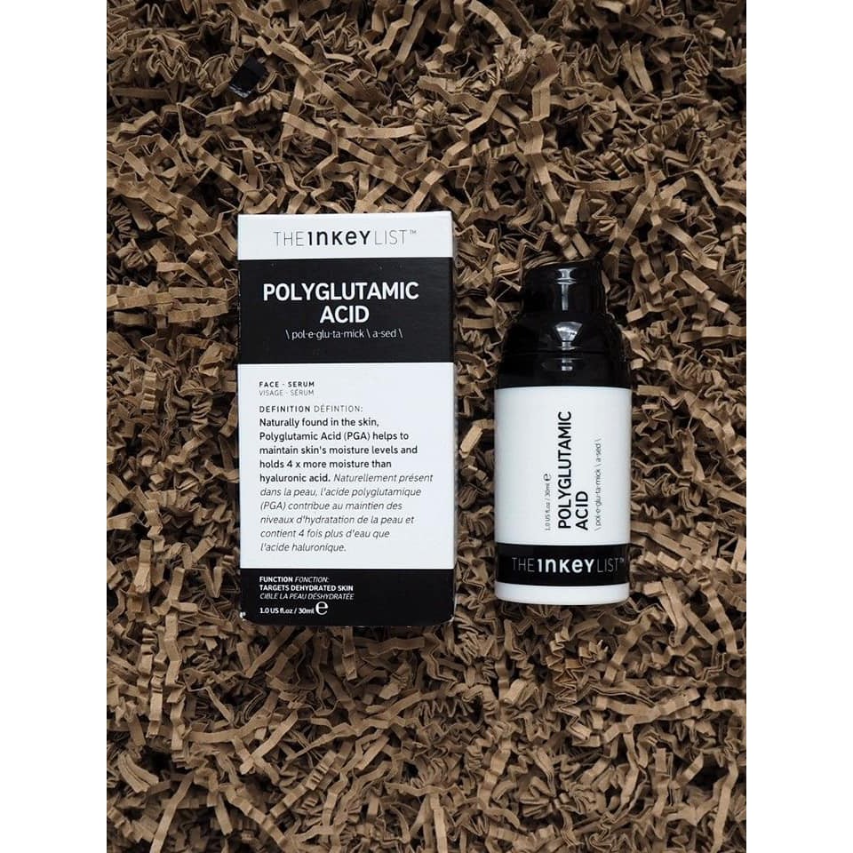 Serum Dưỡng Ẩm The Inkey List Polyglutamic 30ml