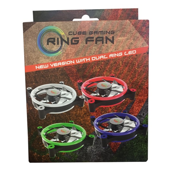 Đèn Led Xanh V2.0 12cm 1300rpm Hình Nhẫn Đôi Dùng Để Chơi Game