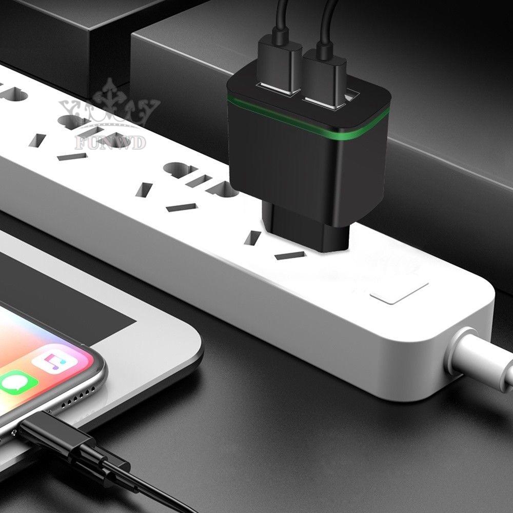 Ổ Cắm Sạc 5v 4 Cổng Usb Tiện Lợi