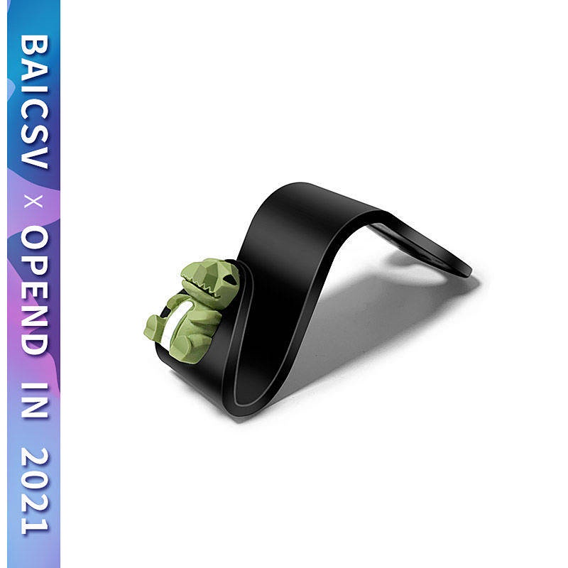 [Two Pack] Cartoon Car Hook Car Seat Backrest Multifunctional Hidden Hook Car Hook LH23