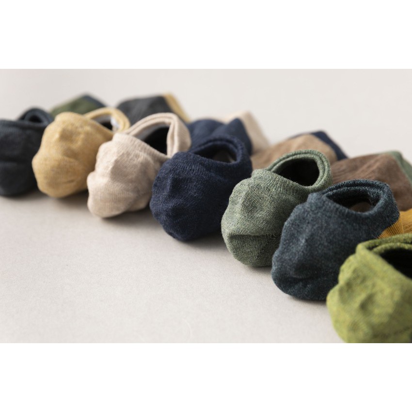 Vớ Nam CỔ NGẮN cao cấp [SET 7 ĐÔI], Tất Cổ Ngắn Nam chất liệu cotton khử mùi kháng khuẩn