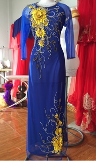 Áo dài mẹ,bà sui