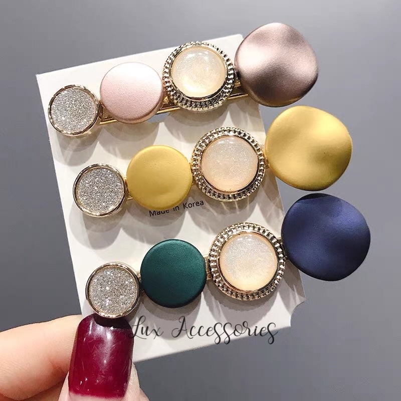 Kẹp tóc Hàn Quốc dễ thương KT01 Lux Accessories