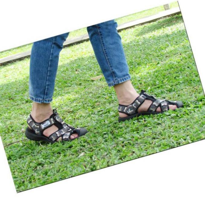 Rẻ Bất Ngờ - Giày sandal Nam dây chéo - Rọ - Xuất khẩu X2 2021 #